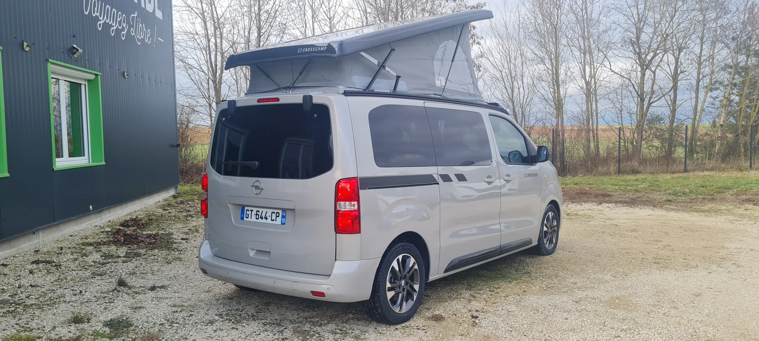 Image Crosscamp flex 